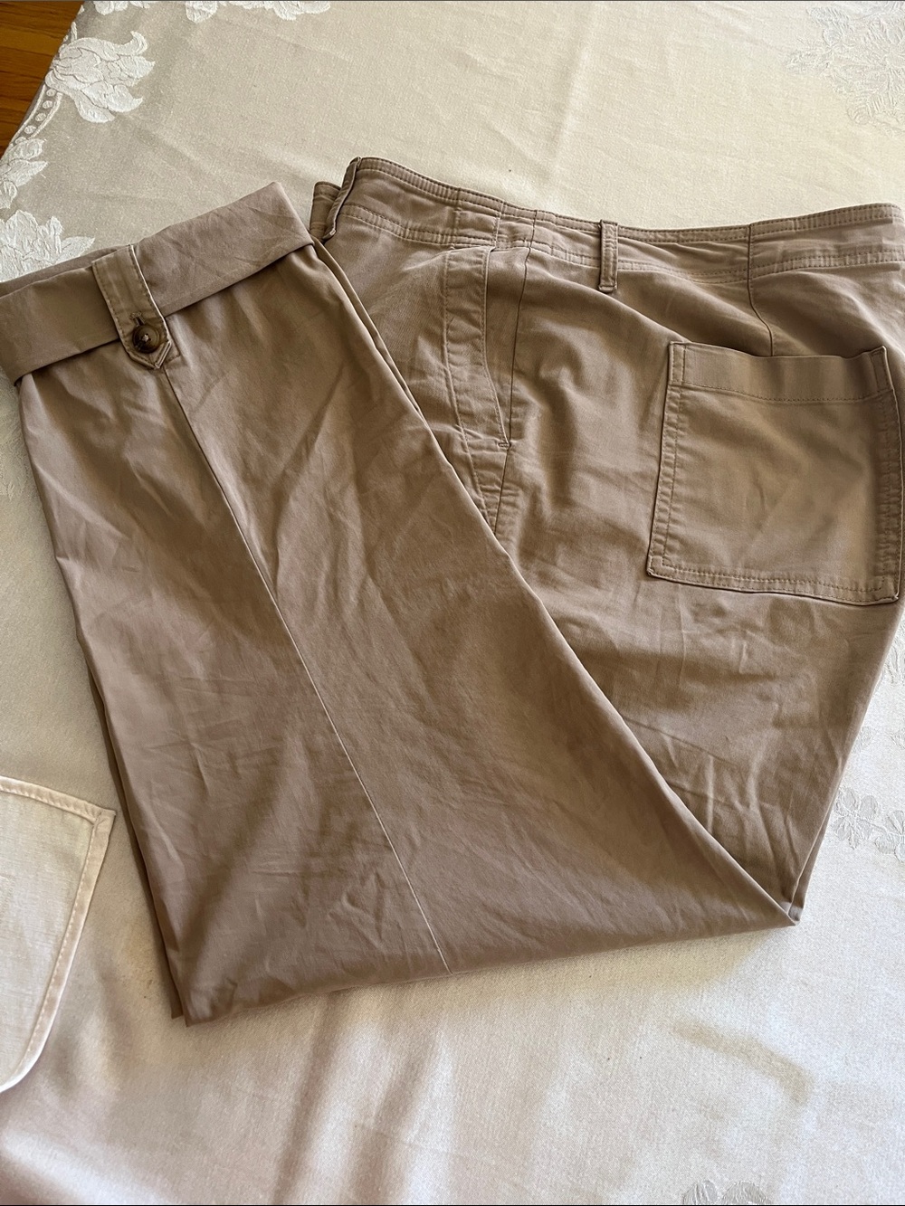 J. Jill Men's Chino Pants in Light Taupe
